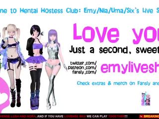 Live Asian Hentai Hostess Club